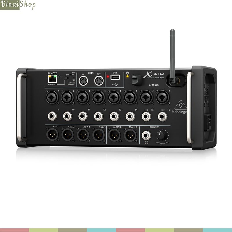 MIXER KĨ THUẬT SỐ 16 CỔNG BEHRINGER X AIR XR16