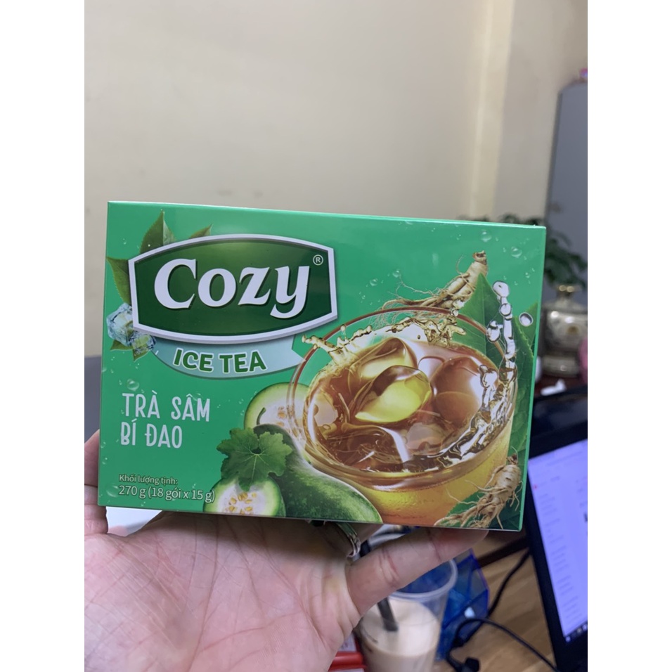 Trà Cozy Hòa Tan Sâm Bí Đao 270gr - Cực Thơm Ngon