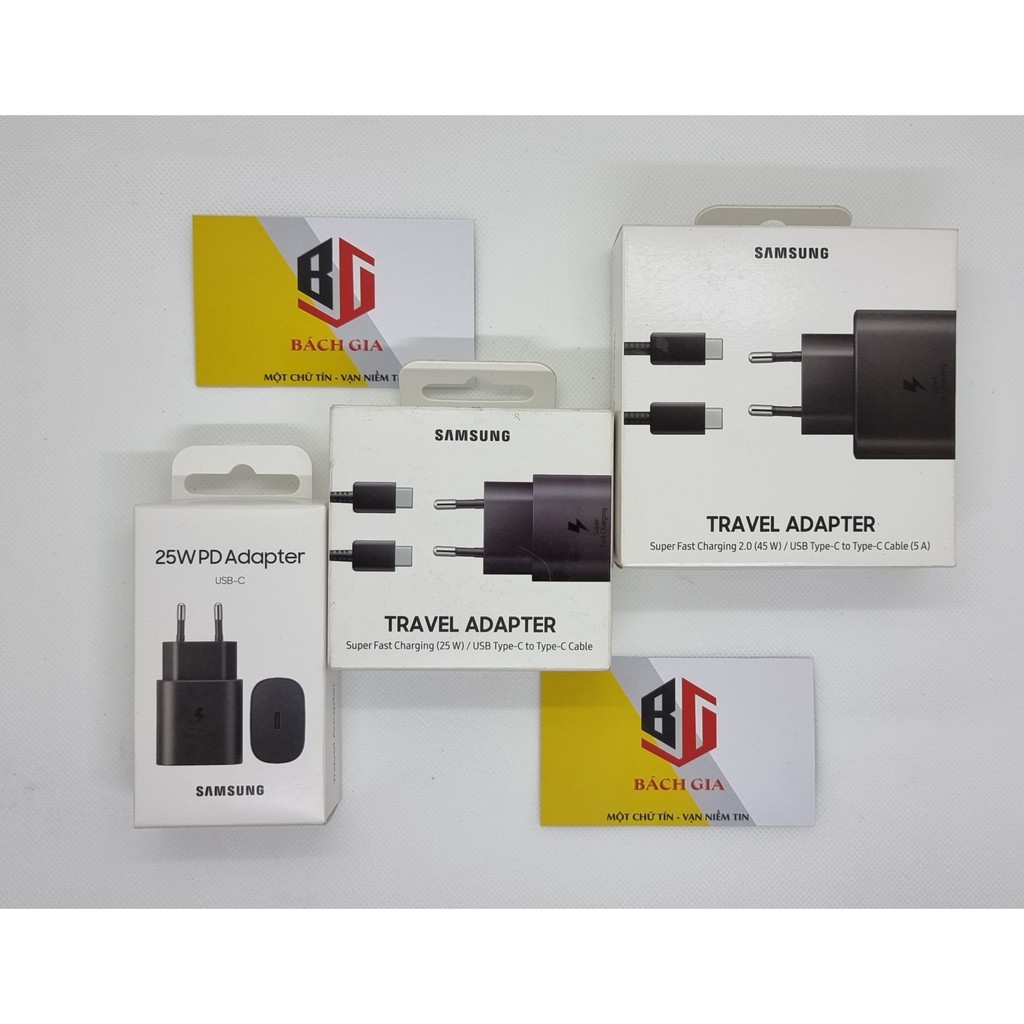 Sạc nhanh 45w chính hãng Samsung