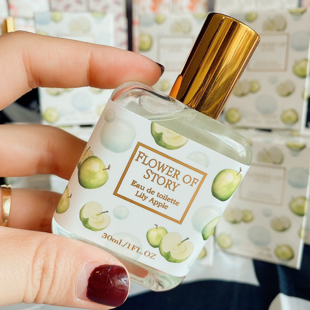 Nước Hoa Mùi LiLy Apple 30ml/Chai Hương Táo Xanh Quyến Rũ