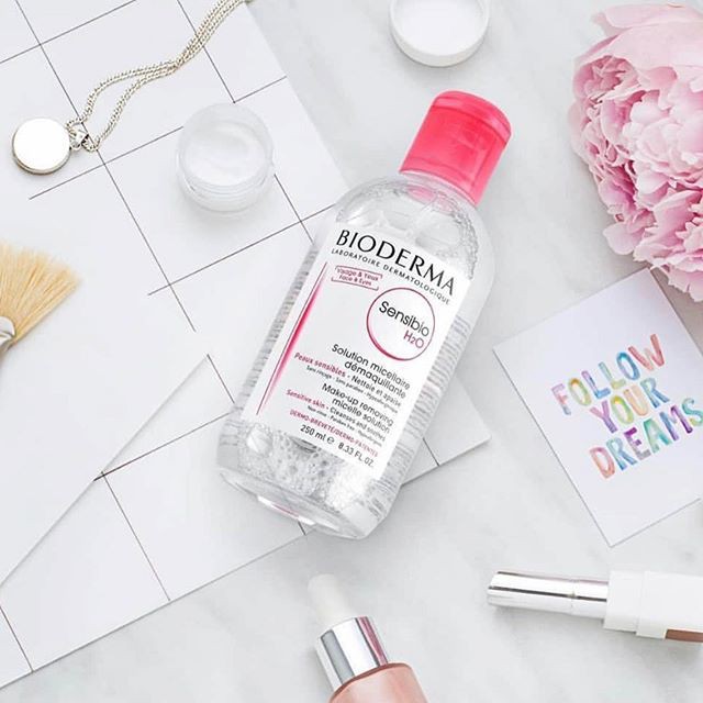 Sample Bioderma- Nước Tẩy Trang Bioderma Sensibio H2O Cho Da Nhạy Cảm 10ml