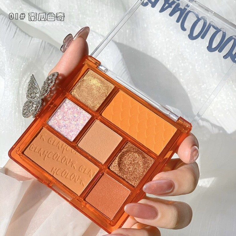 Phấn mắt Glamcolour 7 ô chính hãng | BigBuy360 - bigbuy360.vn