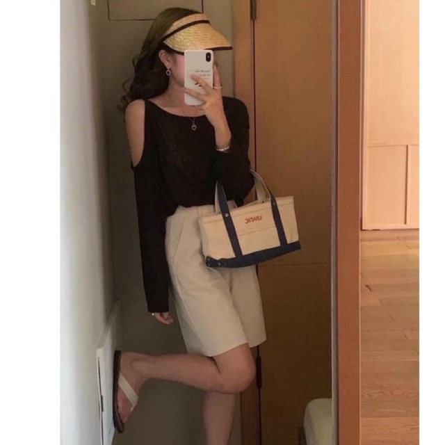 Áo rớt cái form thụng chất đẹp