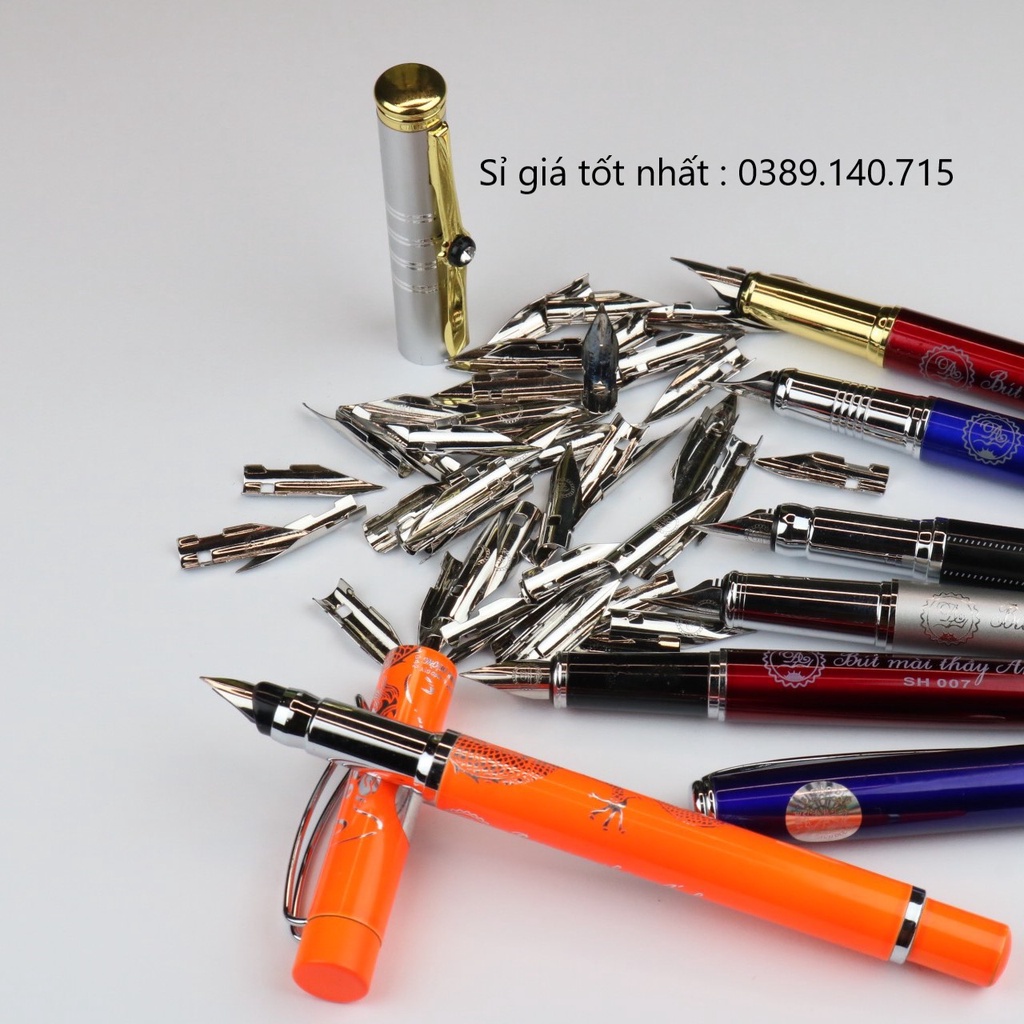 Set 3 ngòi trắng mài thay bút thầy Ánh SH003, SH005 , Sh006, SH007 ,SH008, Sh042...