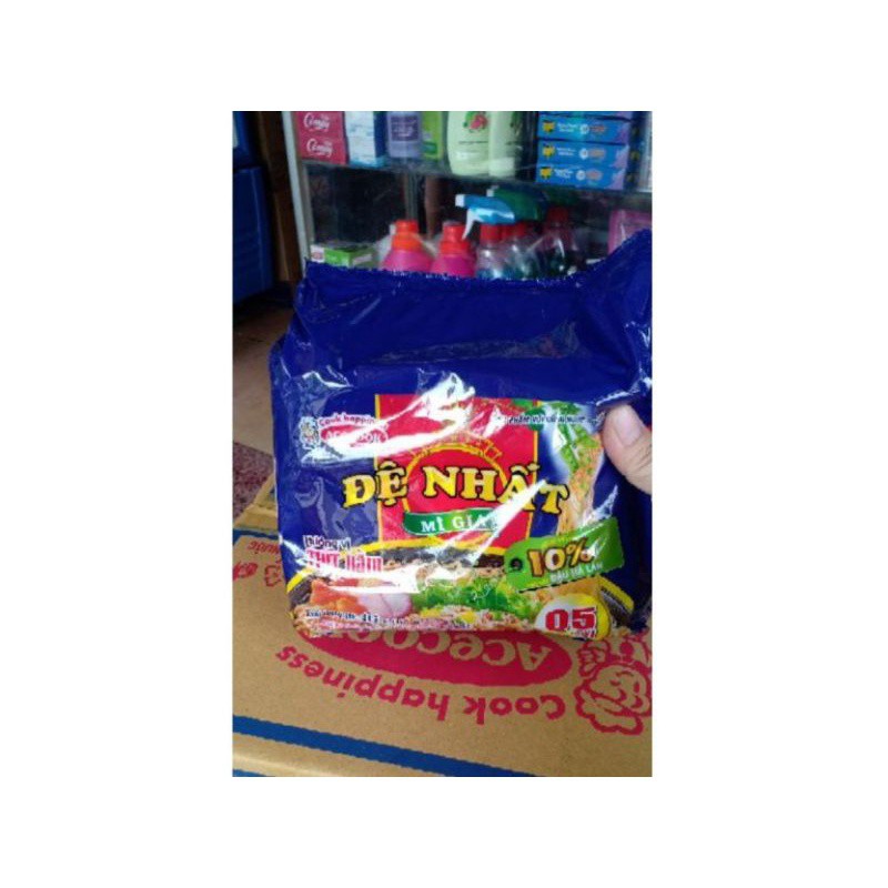 Mì Đệ Nhất hương vị thịt bằm- Lốc 5 Gói
