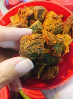 Khô bò cục giòn thơm 100g