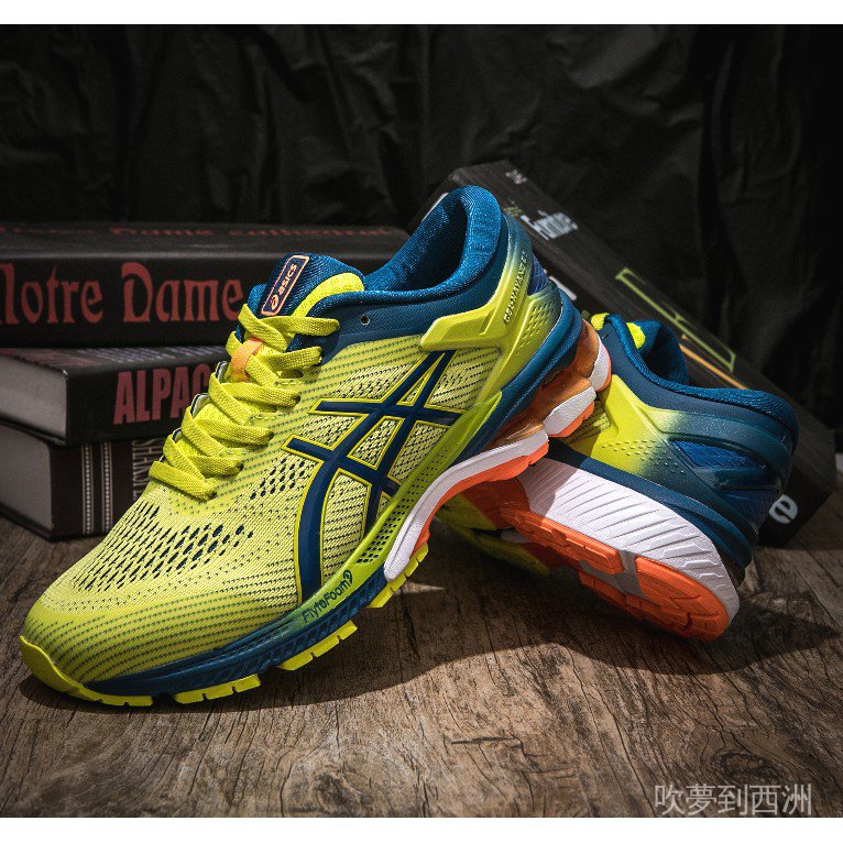 Giày Thể Thao Asics Kayano 26 K26 Samurai Đệm Thoải Mái Chất Lượng Cao