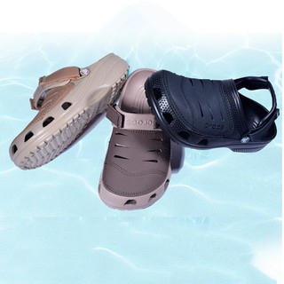 dép sục bít mũi nhựa cá sấu yukon sport clog đi mưa, lội nước, đi biển, chống hôi chân