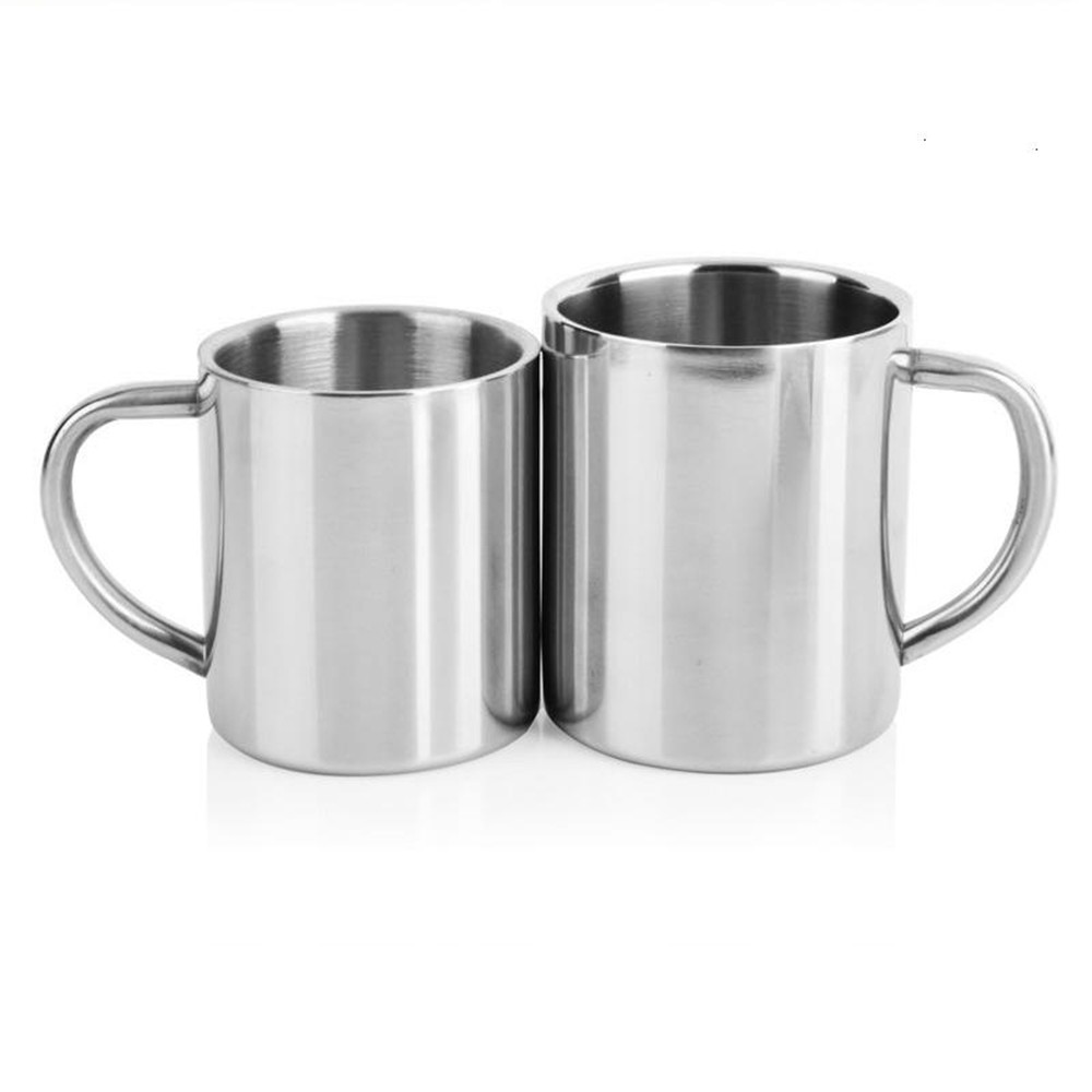 Drinkware New Tea Cup Tumbler Stainless Steel