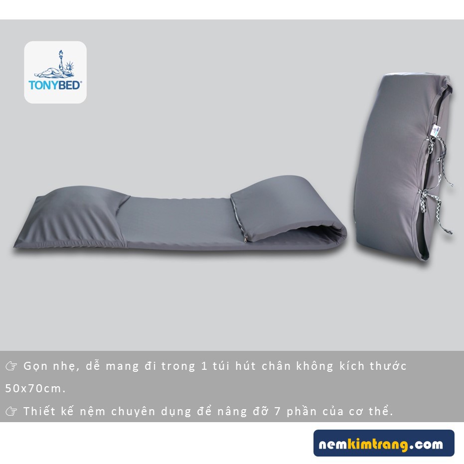 Nệm Y Tế Tonybed - TIỆN ÍCH, GỌN GÀNG