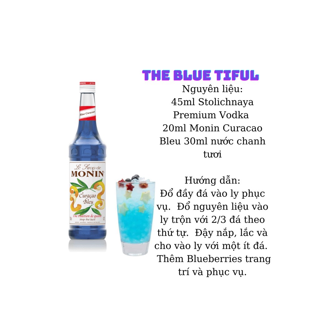 Syrup MONIN Vỏ Cam 700ml - [VỊ ĐẶC TRƯNG] - SP010164 - Nguyên liệu trà sữa HIỆP PHÁT