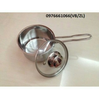 Nồi quấy bột 3 đáy Five Star 12cm, 14cm. giá luôn tốt