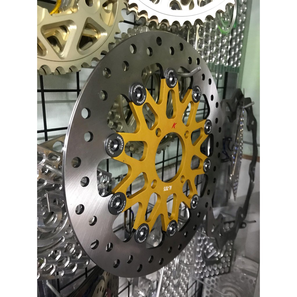 Đĩa thắng king drag 267mm