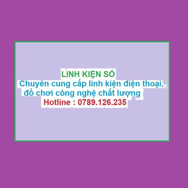 LINH KIỆN SỐ PRO