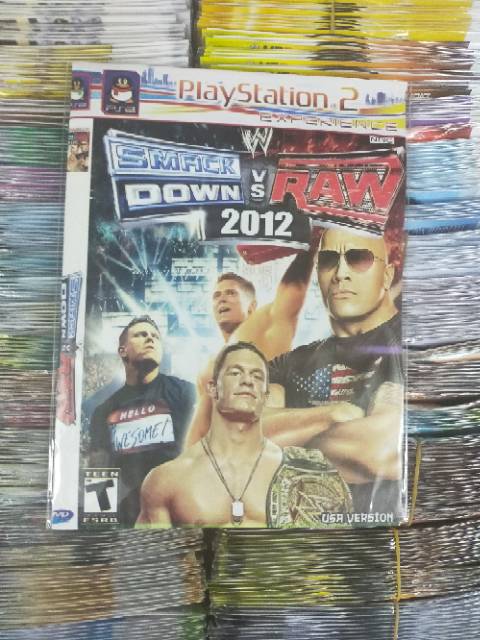 Băng Cassette Ps2 Smackdown / Ufc / W2k15 Chất Lượng Cao