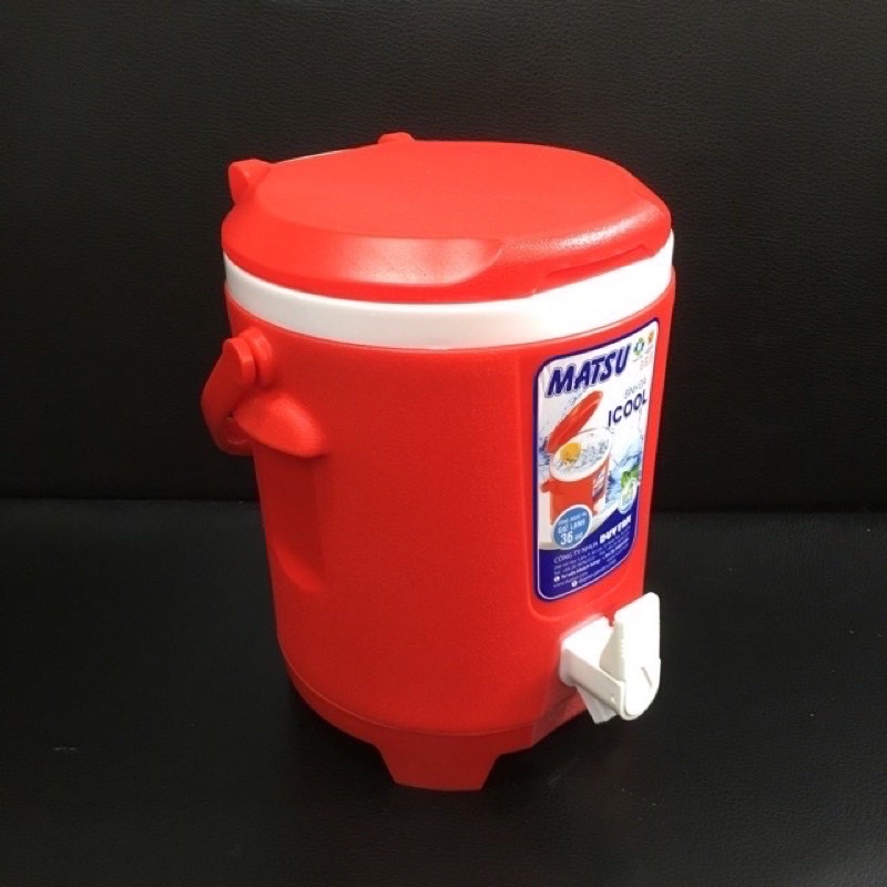 Bình Đá Giữ Nhiệt - Bình IcooL Có Vòi Duy Tân - 6L, 10L, 14L, 20L