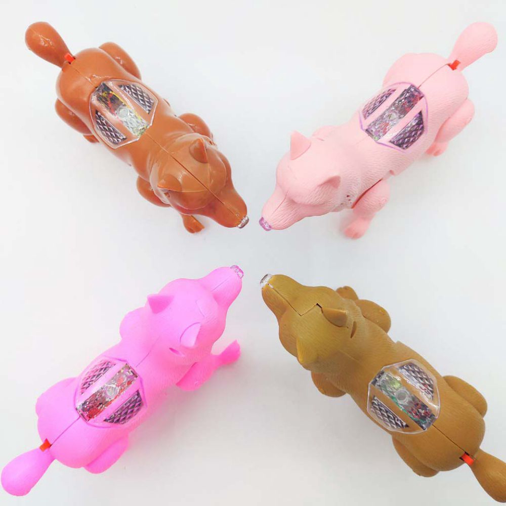 Đồ chơi chó Sói Đi Bộ Phát Sáng