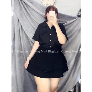 Áo Sơ Mi Basic Bigsize 65-90kg (changmintbigsize)