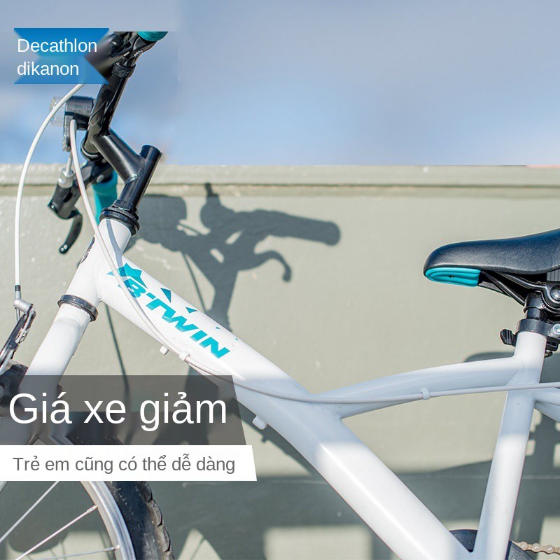 ○Decathlon hàng đầu cửa xe đạp trẻ em btwin học sinh nam và nữ OVBK