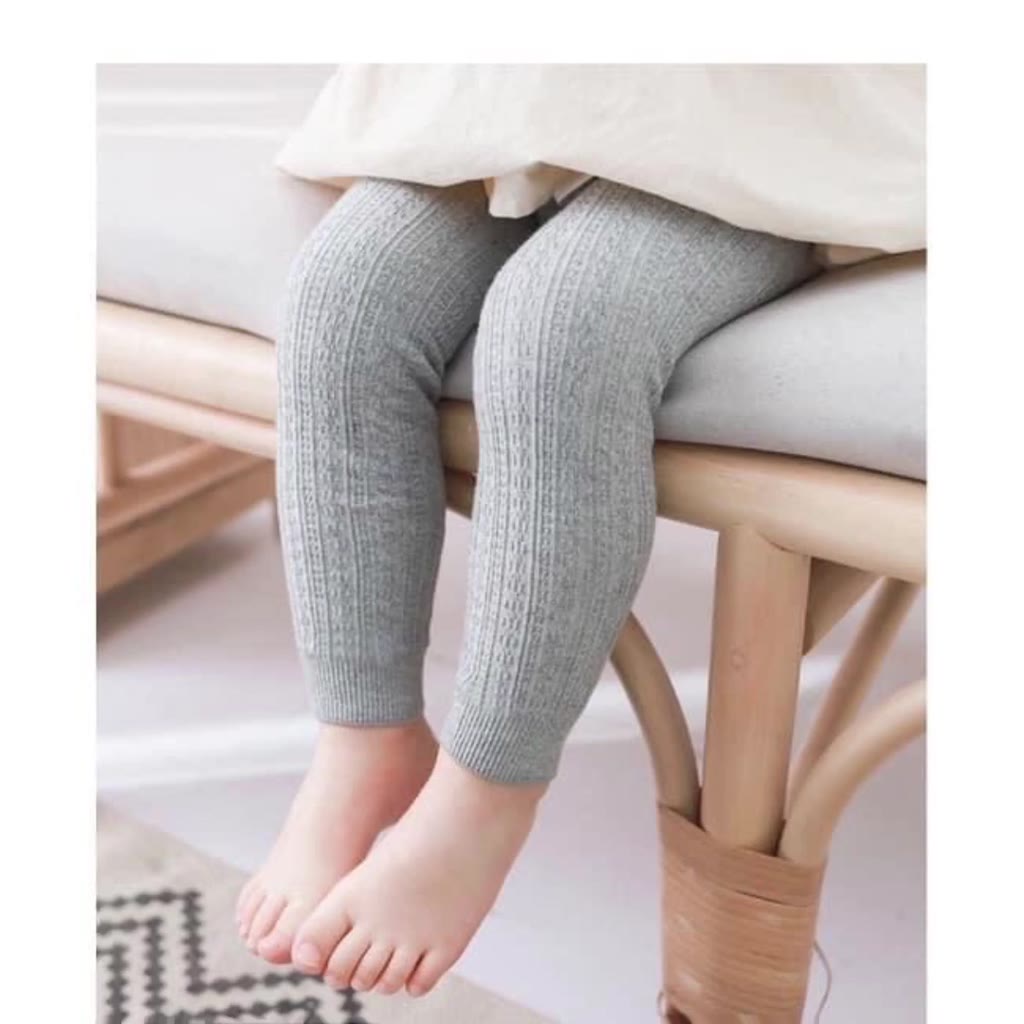 Quần tất len trơn KHÔNG BÀN xuất Hàn cực đẹp bé gái từ 3 tháng đến 6 tuổi | BigBuy360 - bigbuy360.vn