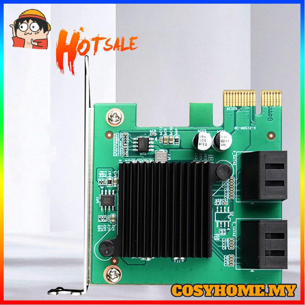 Card mở rộng PCIE sang SATA3.0 4 cổng SATA 3.0 | BigBuy360 - bigbuy360.vn