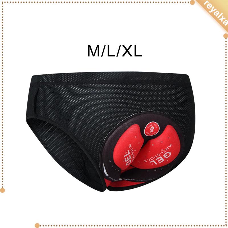 Quần Lót Ngắn Có Đệm 3D Dành Cho Nam Đi Xe Đạp/Xe Máy BMX