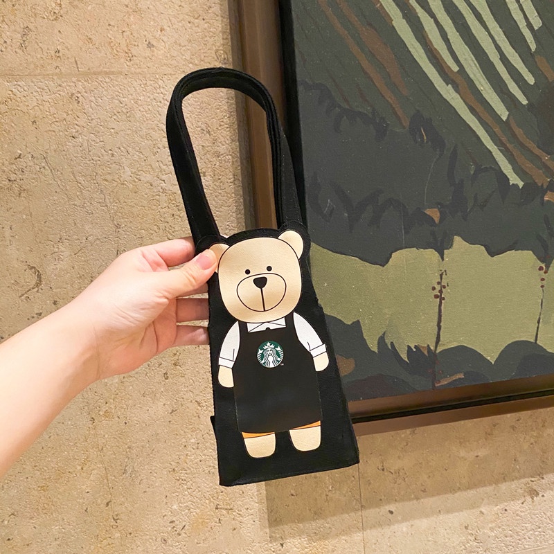 Túi xách Starbucks đựng ly nước tiện dụng cho các hoạt động ngoài trời