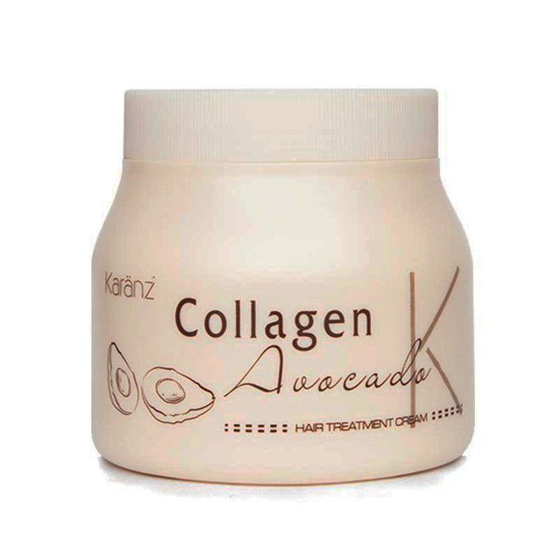 Hấp dầu Karanz Collagen tinh chất bơ 1000ml