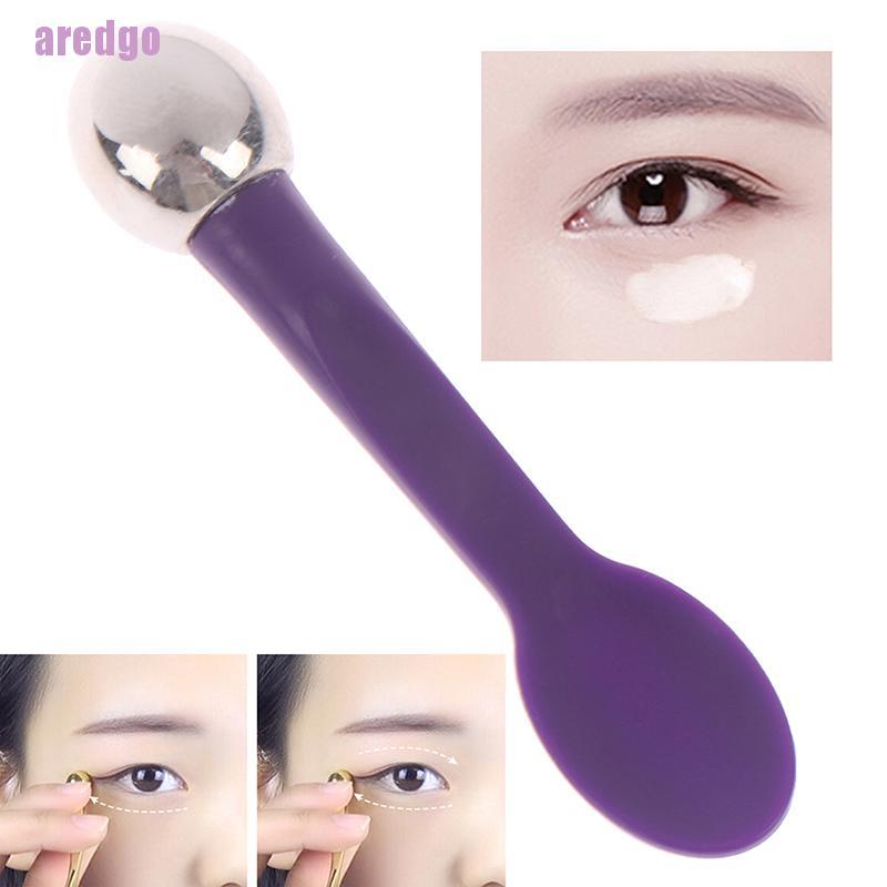 [Hàng mới về] Muỗng mát xa vùng mắt bằng kim loại chống nếp nhăn giảm mệt mỏi