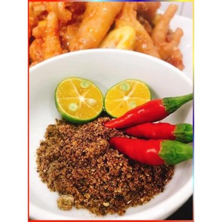 MUỐI TIÊU RANG GHẸ[ muối chấm thần thánh]