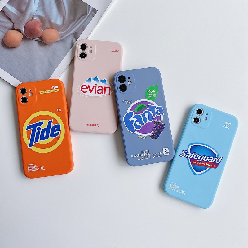 Ốp Điện Thoại Thiết Kế Thời Trang Cho iPhone 12 / Pro Max / Mini / 6 / 7 / 8 / Plus / X / XR / Xs Max / i11 / SE2 | BigBuy360 - bigbuy360.vn