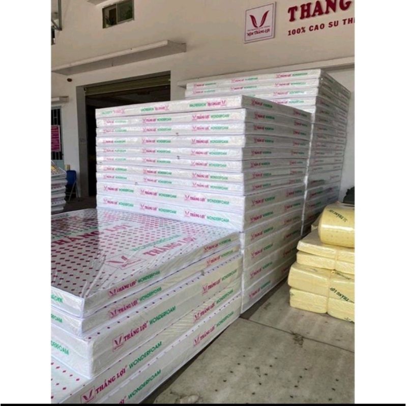 Nệm cao su Wonderfoam  Thắng lợi   đủ kích thước.
