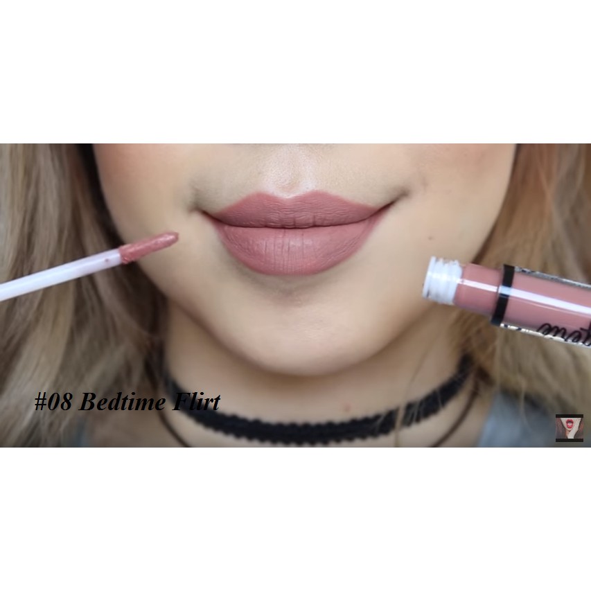 Son lì dạng kem NYX Professional Makeup Liquid Suede Cream Lipstick