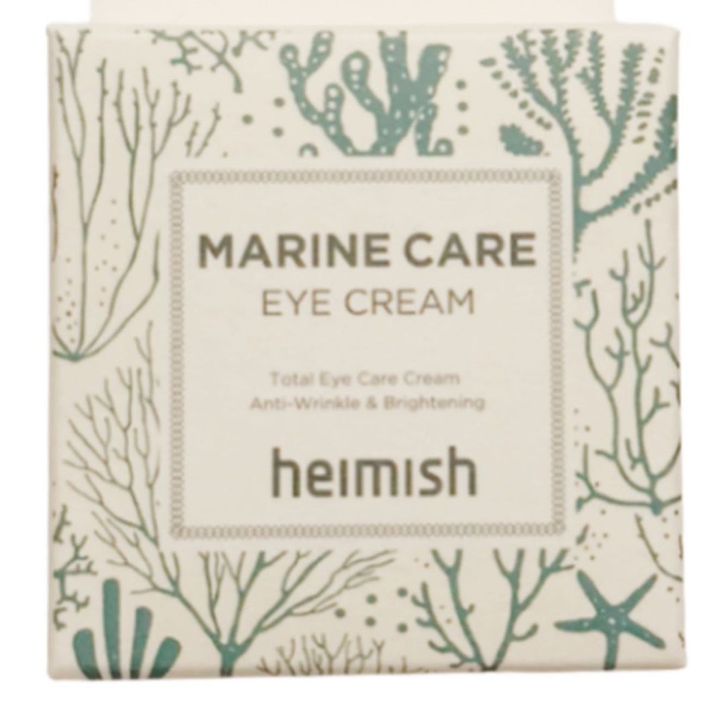 Kem dưỡng mắt mini Heimish Marine Care Eye Cream 5ML