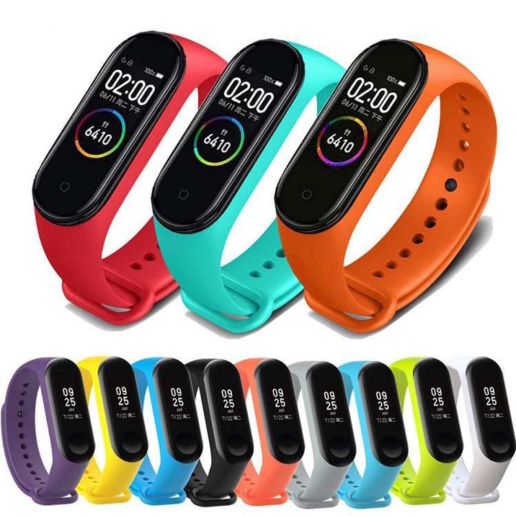 Dây đeo cổ tay cho Xiaomi Mi Band3, miband 4