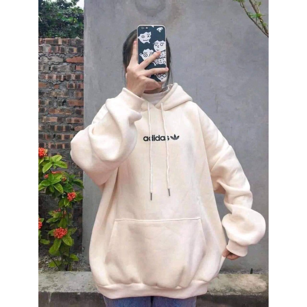 Áo hoodie nam nữ form rộng Chữ Adi unisex đủ màu,Áo nỉ hoodie Nam/Nữ dáng rộng [Ảnh thật/video] | BigBuy360 - bigbuy360.vn