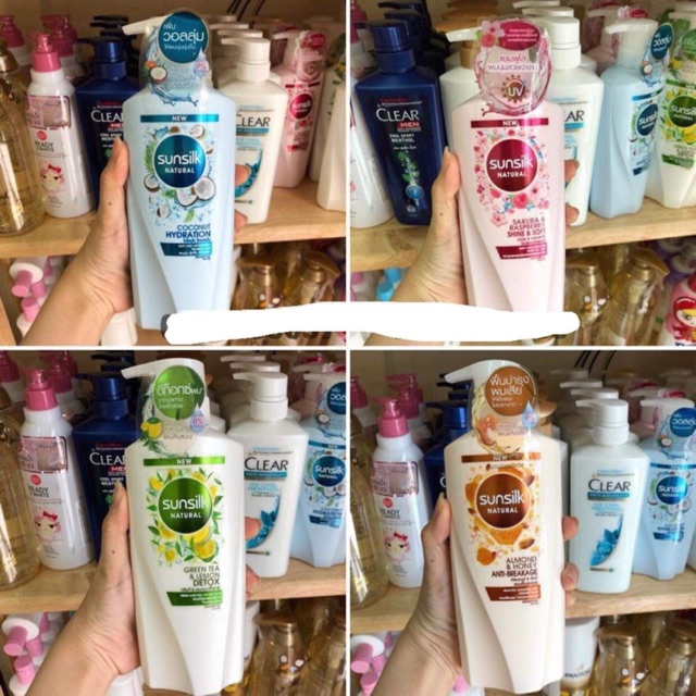 DẦU GỘI SUNSILK THÁI LAN