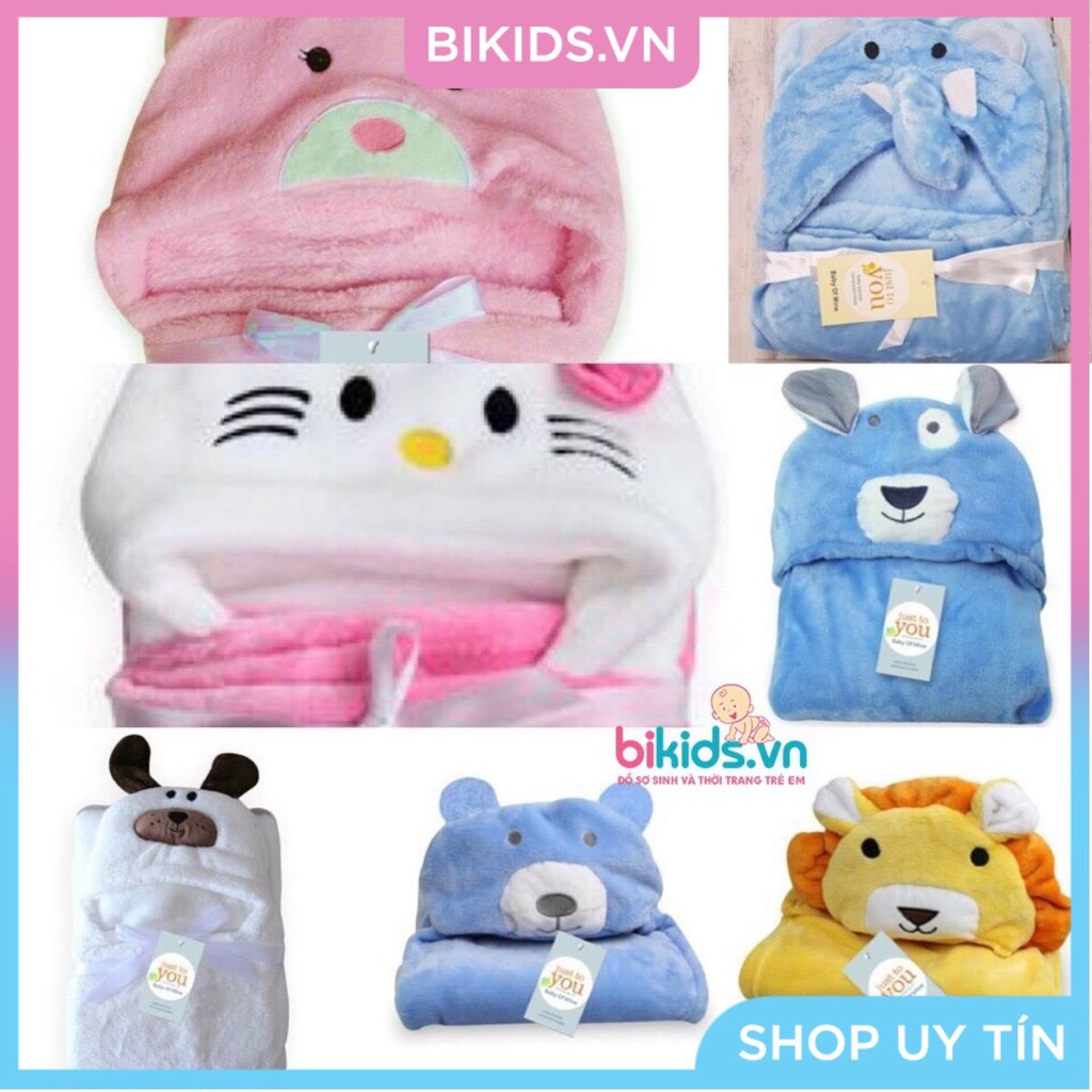 Chăn ủ lông Just Cute