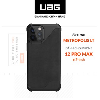 (THANH LÝ) Ốp lưng UAG Metropolis LT cho iPhone 12 Pro Max [6.7 inch]