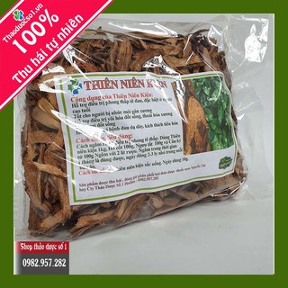 Thiên Niên Kiện Trị Phong Tê Thấp Đau Nhức Xương Khớp, Vôi Cột Sống - 1kg Sản Phẩm CTY Thảo Dược Số 1