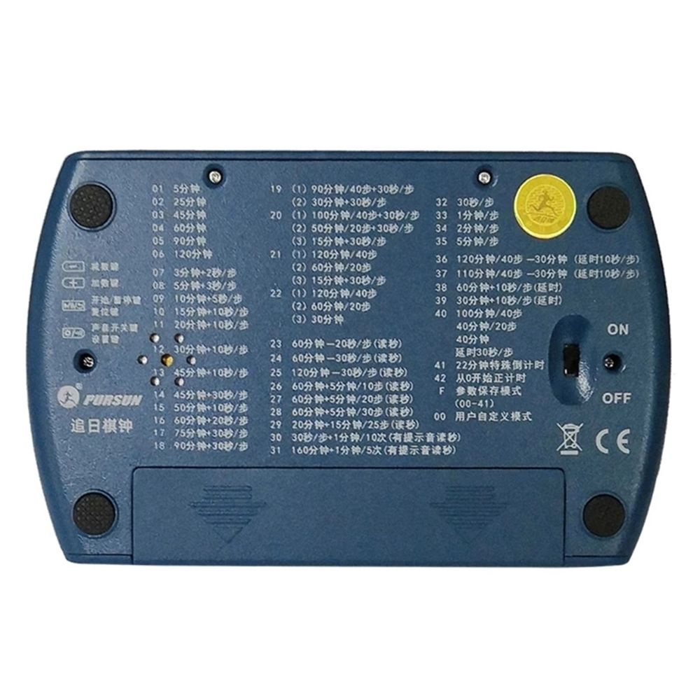Đồng Hồ Hẹn Giờ Chơi Cờ Tướng Trung Quốc