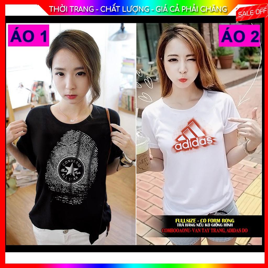 [ ÁO BIGSIZE NỮ ] - Áo Thun Nữ Cao Cấp Hàng Hiệu (Hình Thật Shop Tự Chụp)