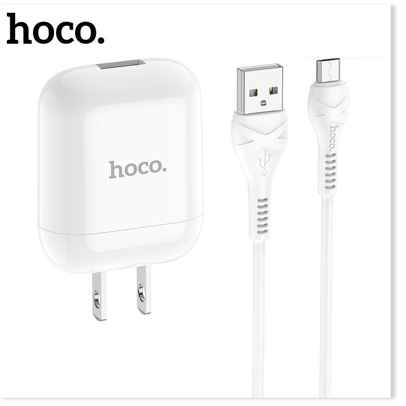 Bộ Sạc Nhanh Hoco HK2 Micro 3.4A nhựa PC cao cấp - SmartShop