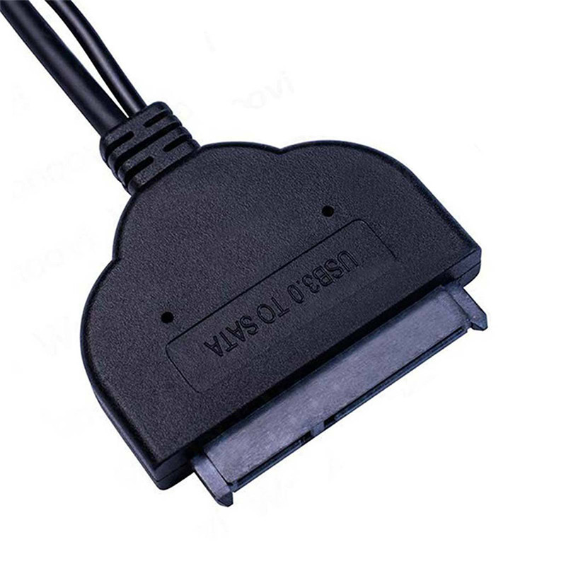 Adapter Chuyển Đổi Ổ Cứng SSD USB 3.0 Sang SATA 22 Pin 2.5 Inch