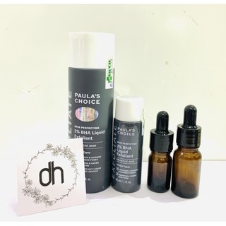 Dung dịch loại bỏ tế bào chết Paula's Choice Skin Perfecting 2% BHA
