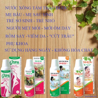 Tắm gội thảo dược cho trẻ sơ sinh