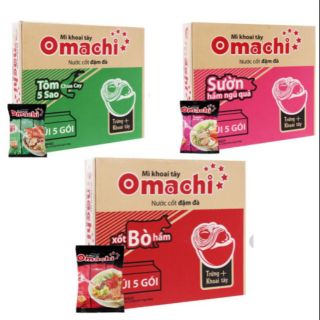 Mì tôm OMACHI 30 gói