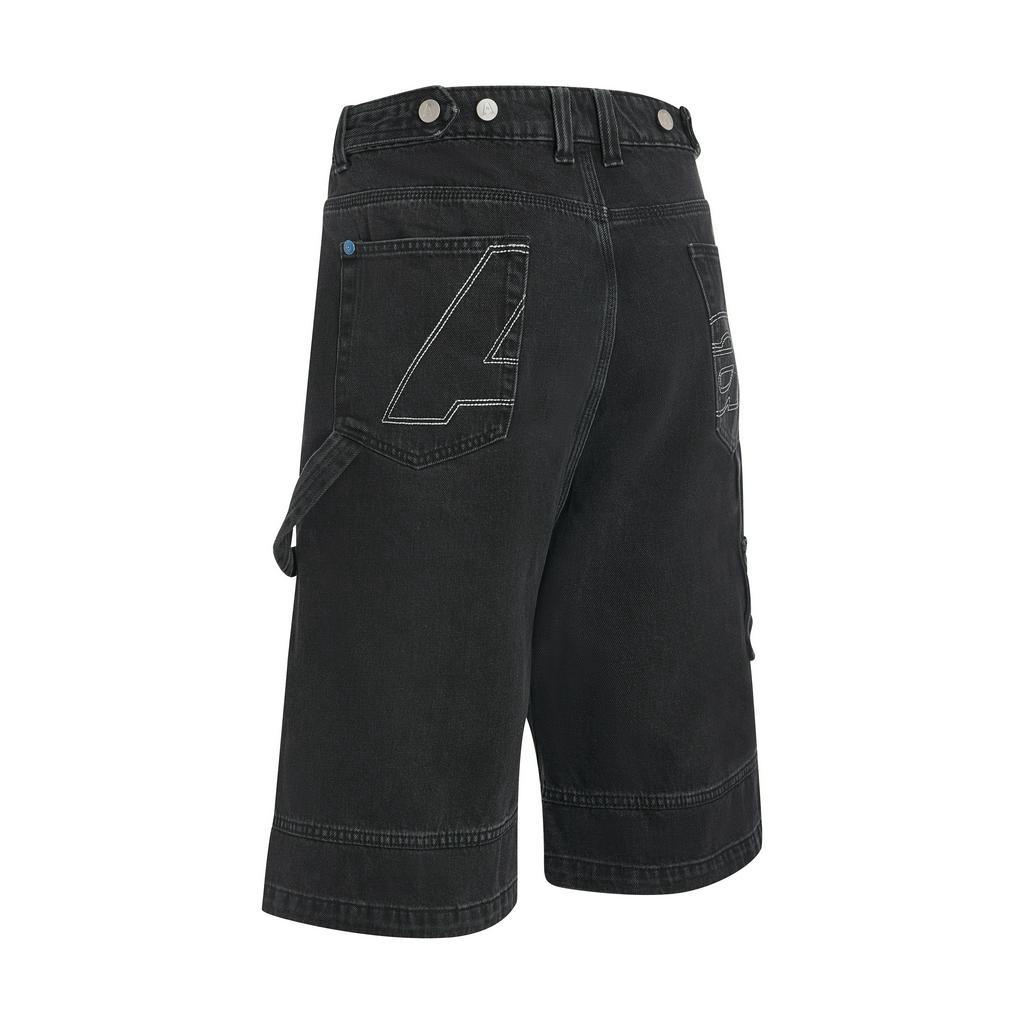 QUẦN SHORT JEANS LỬNG AA SHORT JEANS AASTU // AA // AASTUDIO.