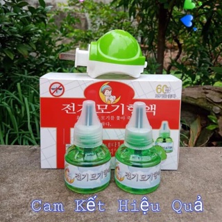 Đèn xông tinh dầu đuổi muỗi Hàn Quốc