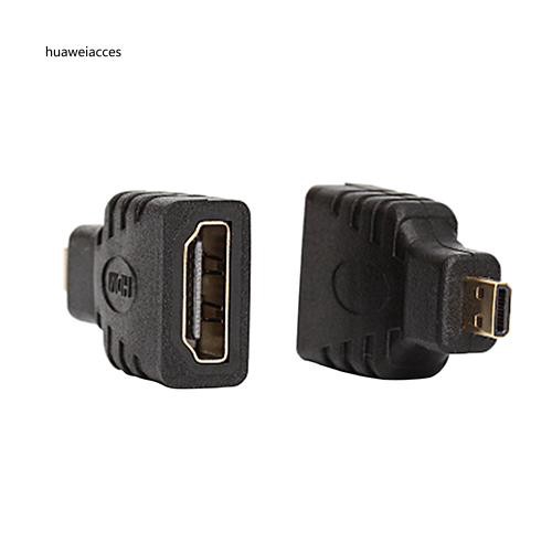 Bộ kết nối chuyển đổi Micro HDMI sang HDMI Type A cho HDTV V1.4